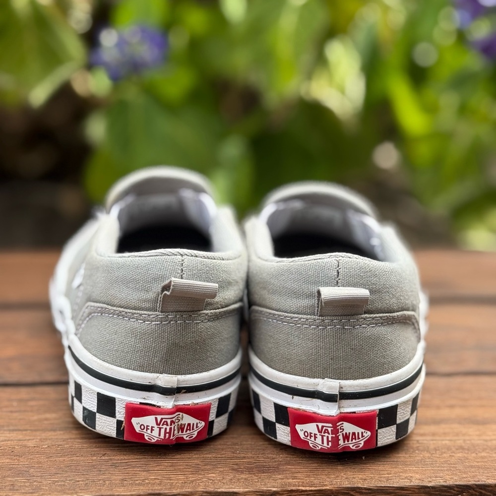 Gray Vans Sneakers